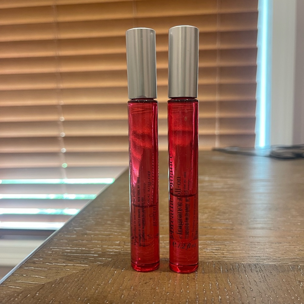Bath & Body Works Breathe Romance Fragrance Roller Ball Set of 2 Discontinued